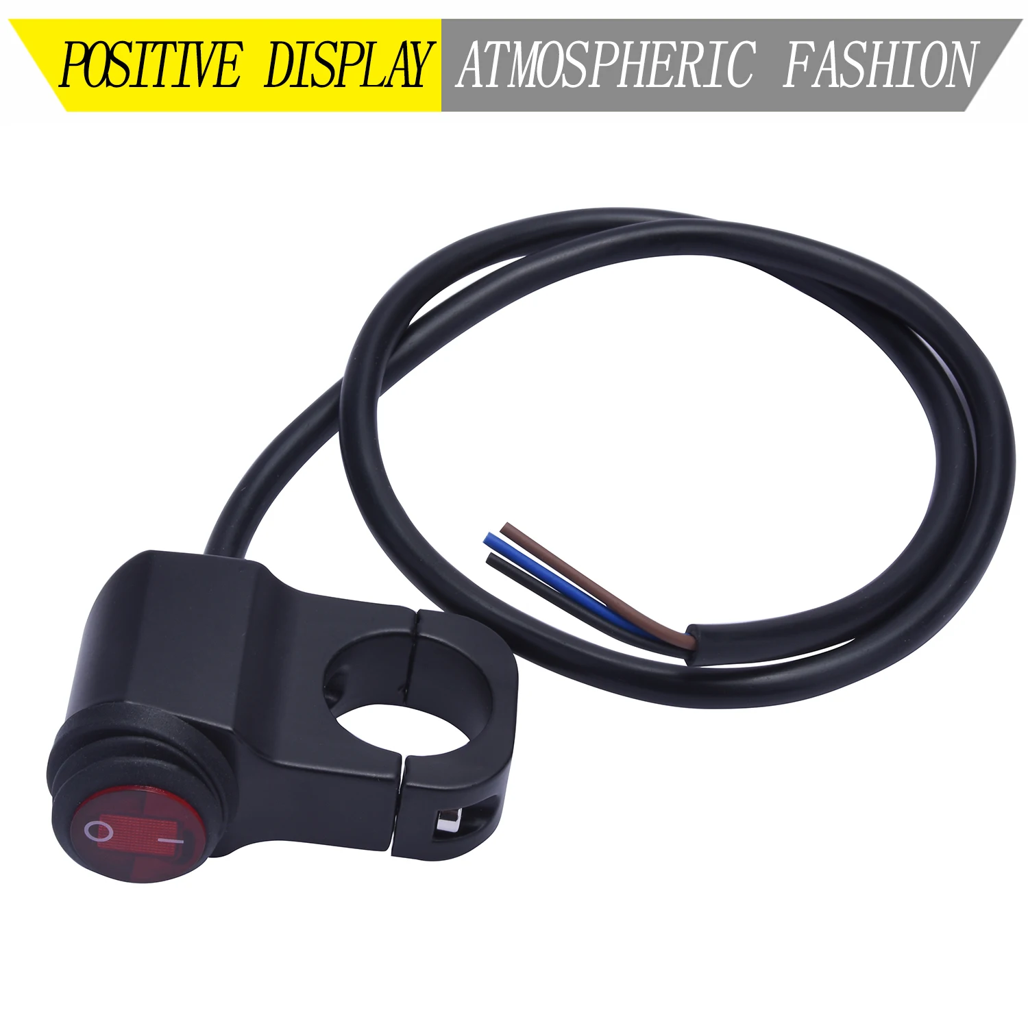 

Противотумансветильник онасветильник LDDCZENGHUITEC, 22 мм, 12 В, 10 А, черный, из алюминиевого сплава