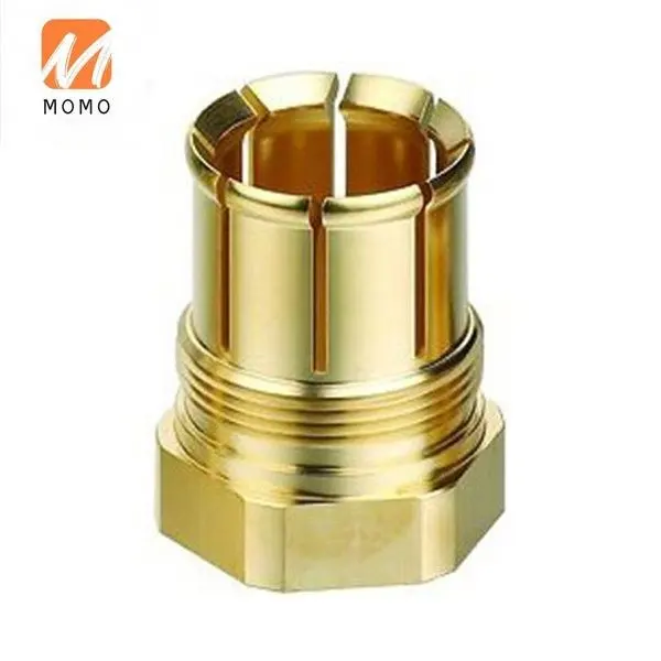 Customized Customized Brass components Manufacture Brass CNC Machining Brass Parts