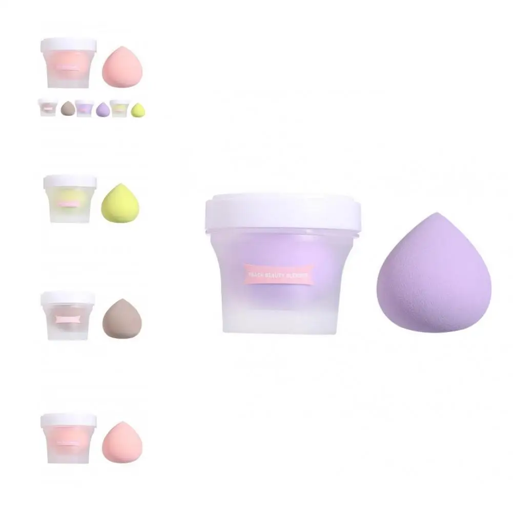 

Makeup Applicator Sponge Dual Purpose Great Comfortable Mini Size Beauty Makeup Blending Sponge