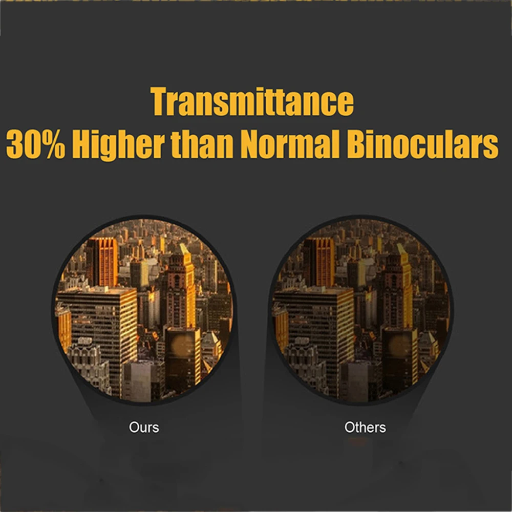 HD 8X30 широкоугольный цифровой зум бинокль телескоп с армейские металлические