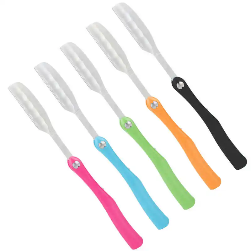 

Nose Hair Clipper Electric Shaver Beard Shaving Blade Holder Anti‑Slip Facial Hair Shaving Knife Blade Holder Tool Accessory