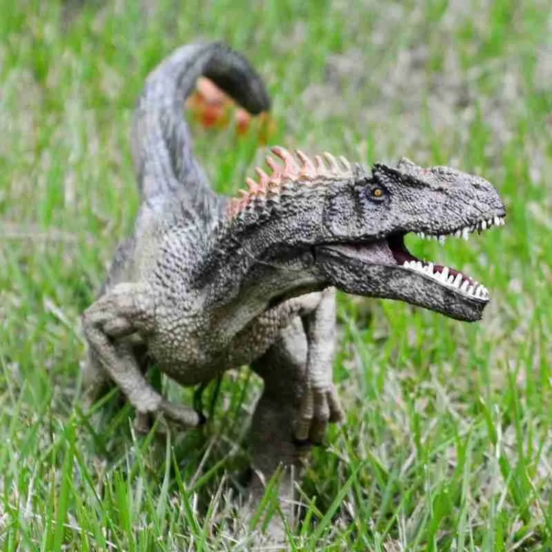 Реалистичные динозавры для детей фигурка аллозавра юрский период подарок