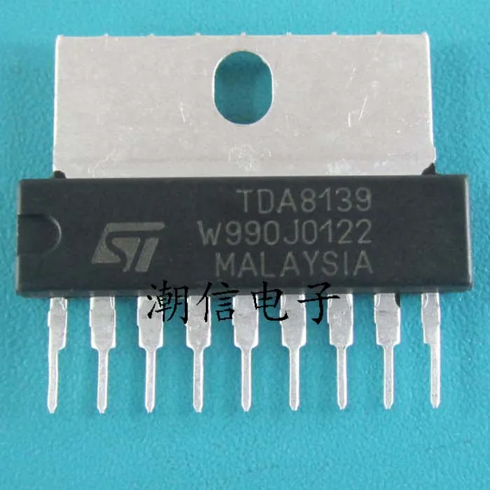 

Стабилизатор выходного напряжения TDA8139 SIP - 9