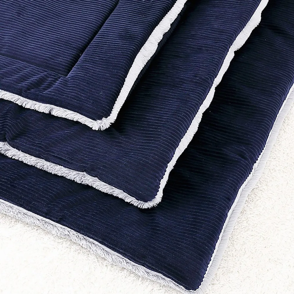 

90*75CM Pet Dog Mat Winter Golden Retriever Dog Bed & Sofa For Pets Small Medium Big Dogs Pad Blanket Cushion Pet Supplies