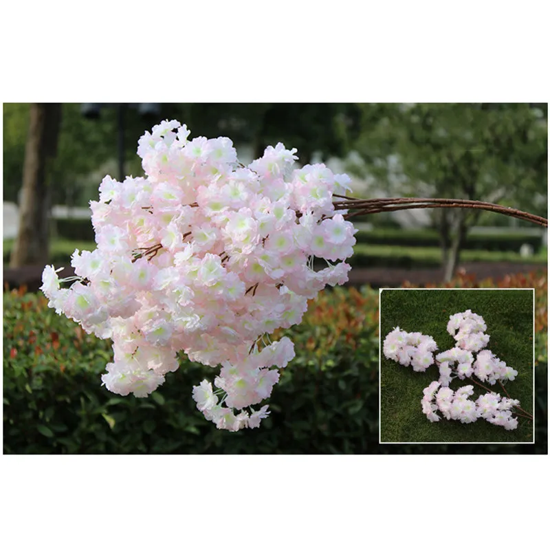 Искусственные цветы искусственные вишни искусственный цветок сделай сам