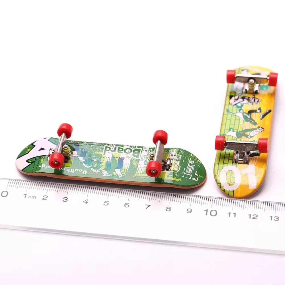 6 In 1 Finger Skateboards DIY Skate Park Ramp Parts For Tech Deck Scene Venue Combination Set For Children Indoor Home Toy images - 6