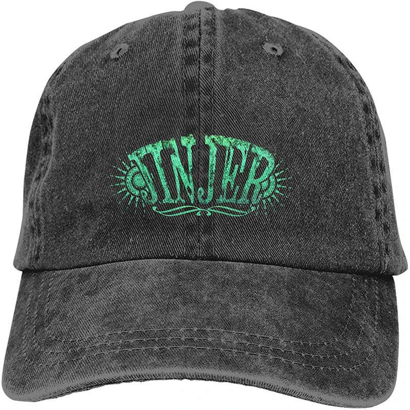 

Jinjer Pisces Baseball Cap Retro Washed Cowboy Hat Adjustable Fashion Casual Baseball Hat Comfortable Trucker Hat Cap for Unisex