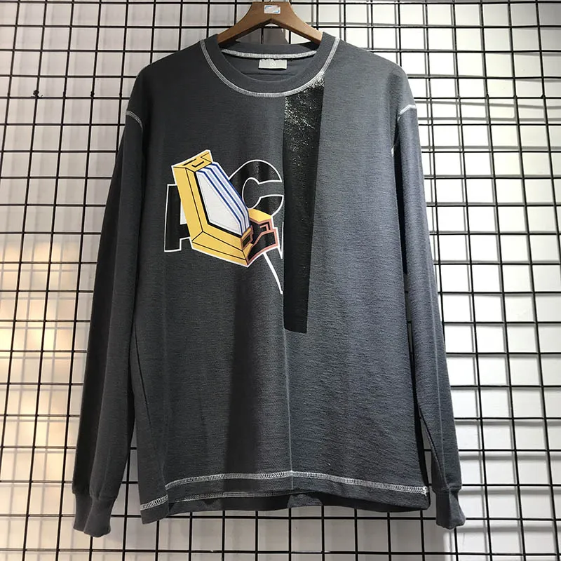 Футболка с холодной стеной ACW для мужчин и женщин свободная повседневная