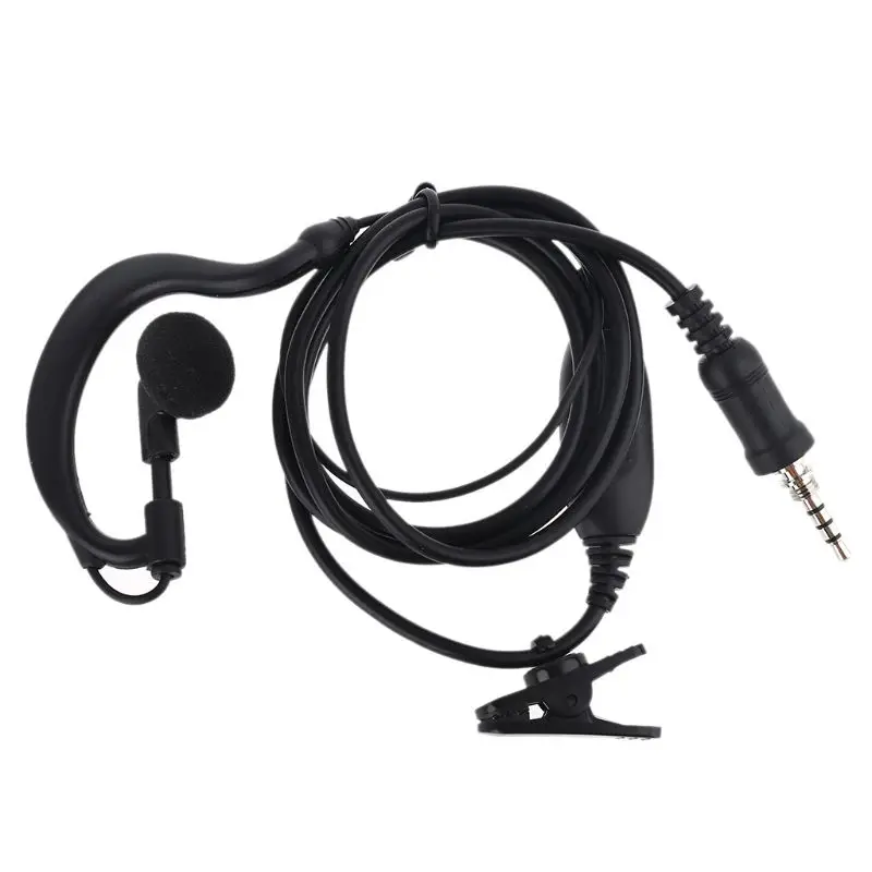 

1Pin Earpiece Headset with PPT Mic for Yaesu Vertex VX-6R VS-7R VX6R VX7R FT-270 H05A