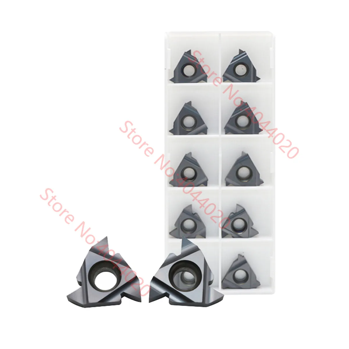 DESKAR 16ER0.5ISO/16ER0.75ISO/16ER1.0ISO/16ER1.25ISO/16ER1.5ISO/16ER1.75ISO/16ER2.0ISO LDA карбидная Вставка 10 шт./корд. |