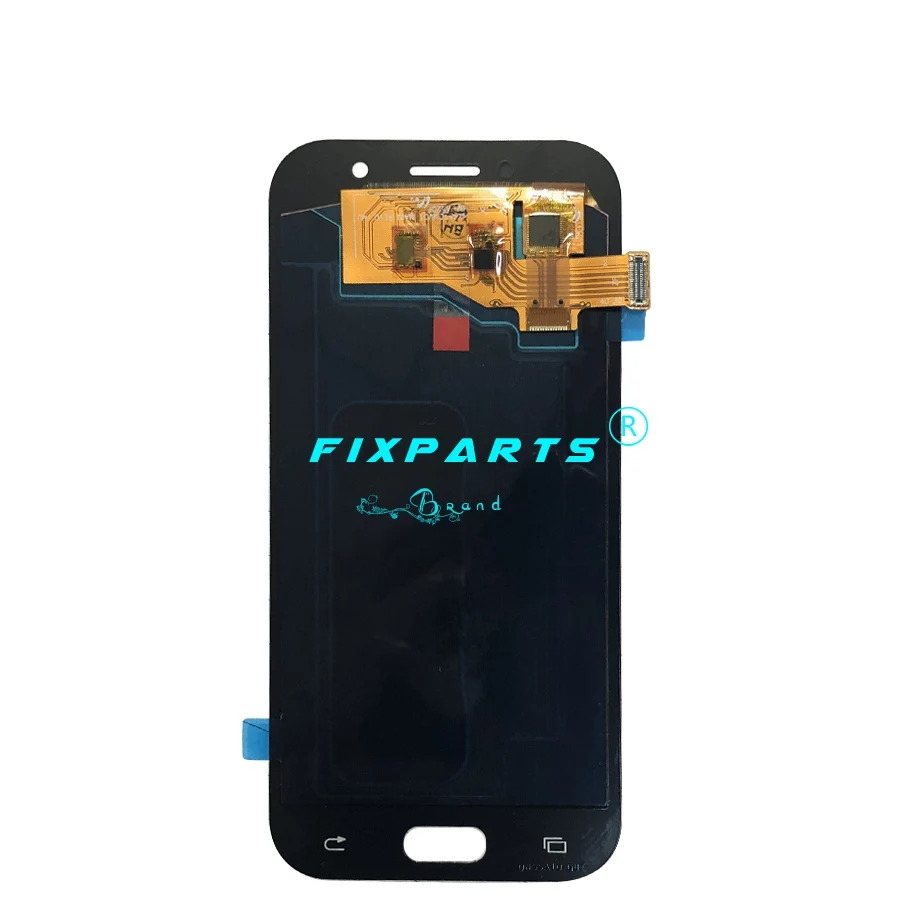 Для SAMSUNG GALAXY A5 lcd A520 A520F SM-A520F дисплей кодирующий преобразователь сенсорного экрана в сборе Замена для SAMSUNG A520 lcd