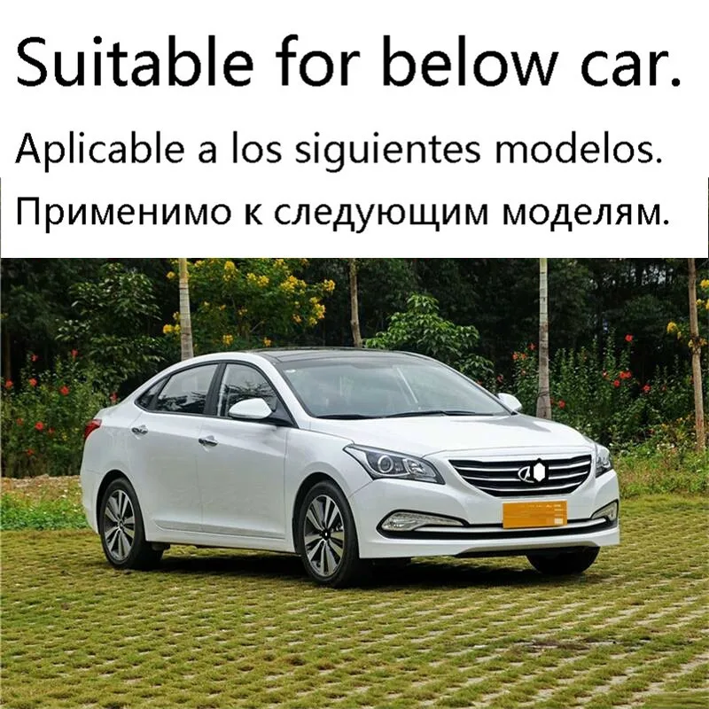 Автомобильные хромированные дверные ручки для окон аксессуары интерьера яркие