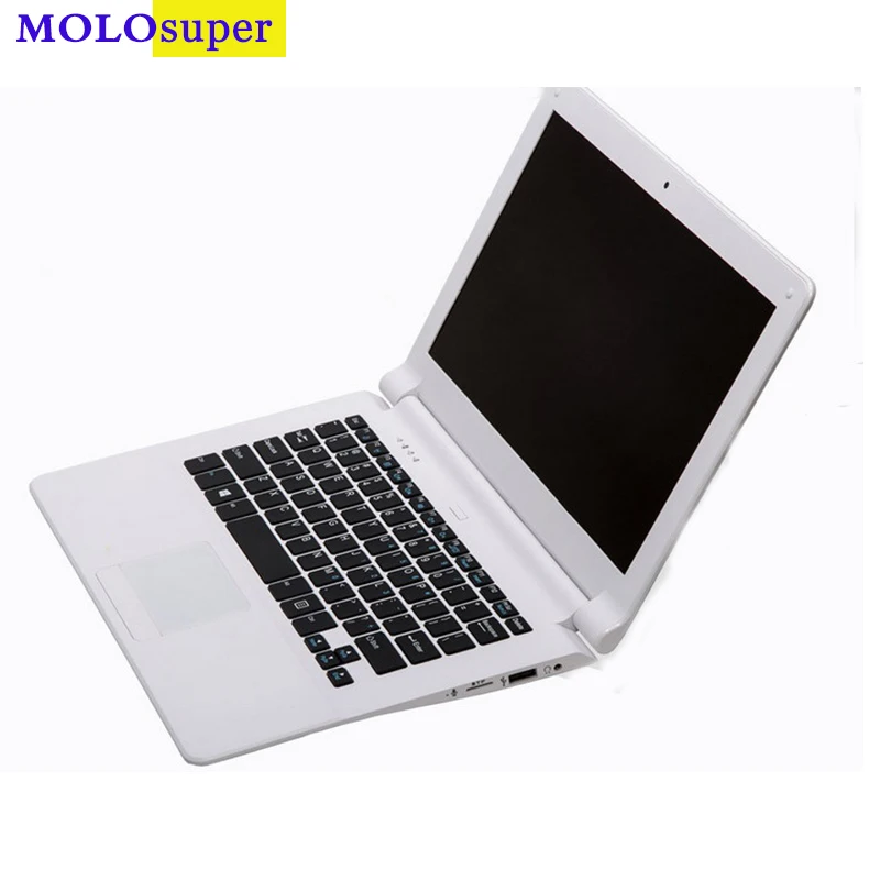 MOLOSUPER ноутбук экран 11 6 дюймов четырёхъядерный 4 ГБ/2 ГБ ОЗУ 128 Гб SSD /64 Гб/32