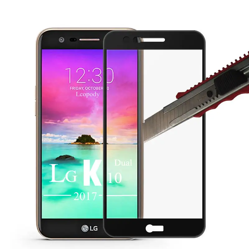 Закаленное стекло для LG K10 2017 K430DS K420N K430DSF X400 M250N K 430DS 420N 430DSF X220 X 220 400 защита экрана