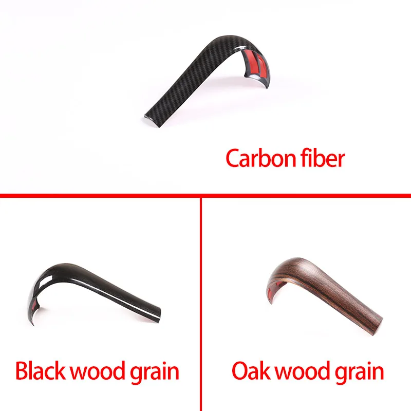 

For 2004-2010 BMW 3 5 6 series X3 X5 E39 E46 E53 E60 E61 E63 E83 Shift hood decoration sticker car interior accessories