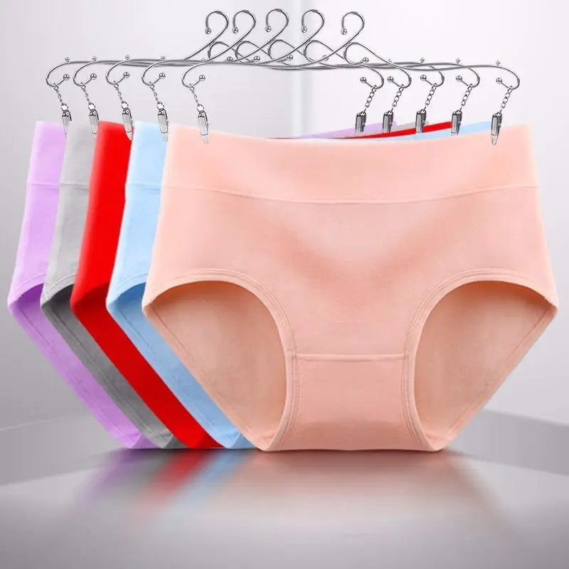 Сексуальные женские трусики из хлопка Ubderwear Модные очаровательные удобные