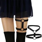Женский пикантный эластичный ремень с подвязками в форме сердца, подвязки для ног, косплей, Высококачественные эластичные подвязки-кольца, сексуальное нижнее белье
