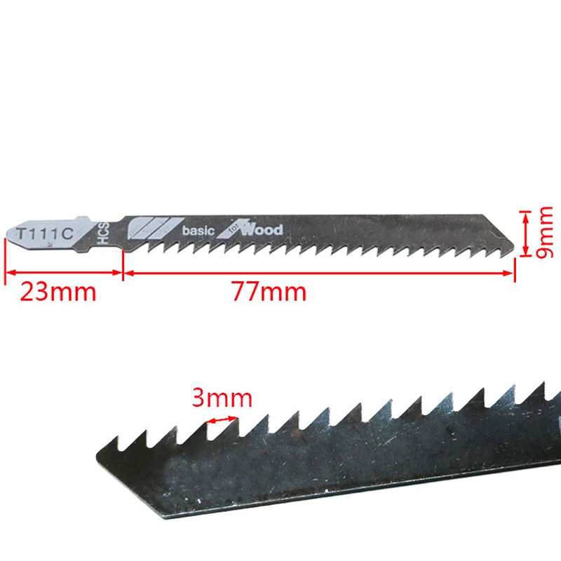 5 шт. легированная сталь твердое дерево кривая пила лезвие T118A T244D T144D