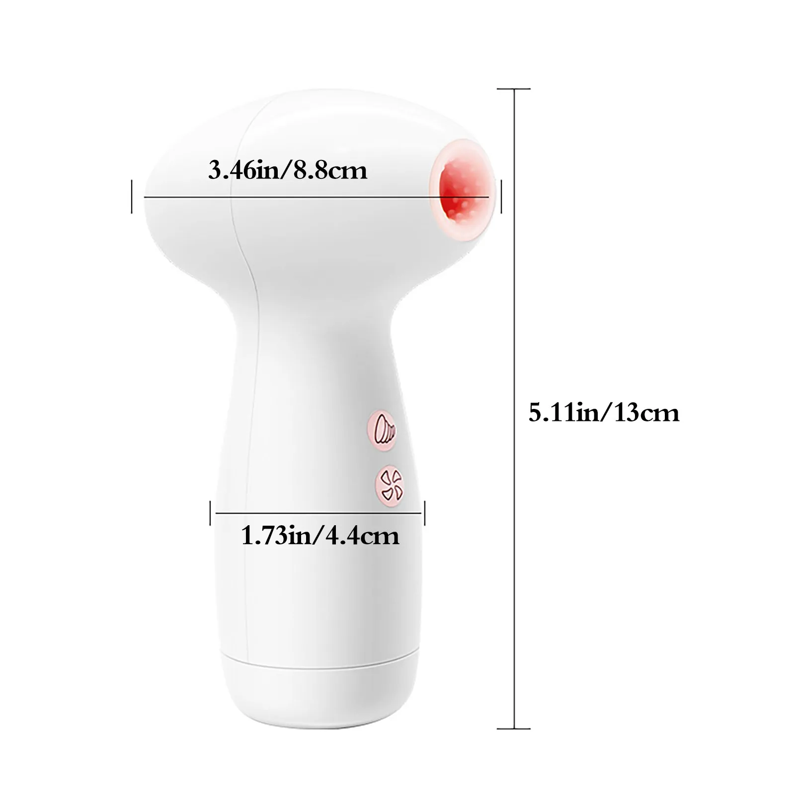 Пустышки клитора Вибраторы Секс игрушки с 7 режимами вибрации клитор лизание