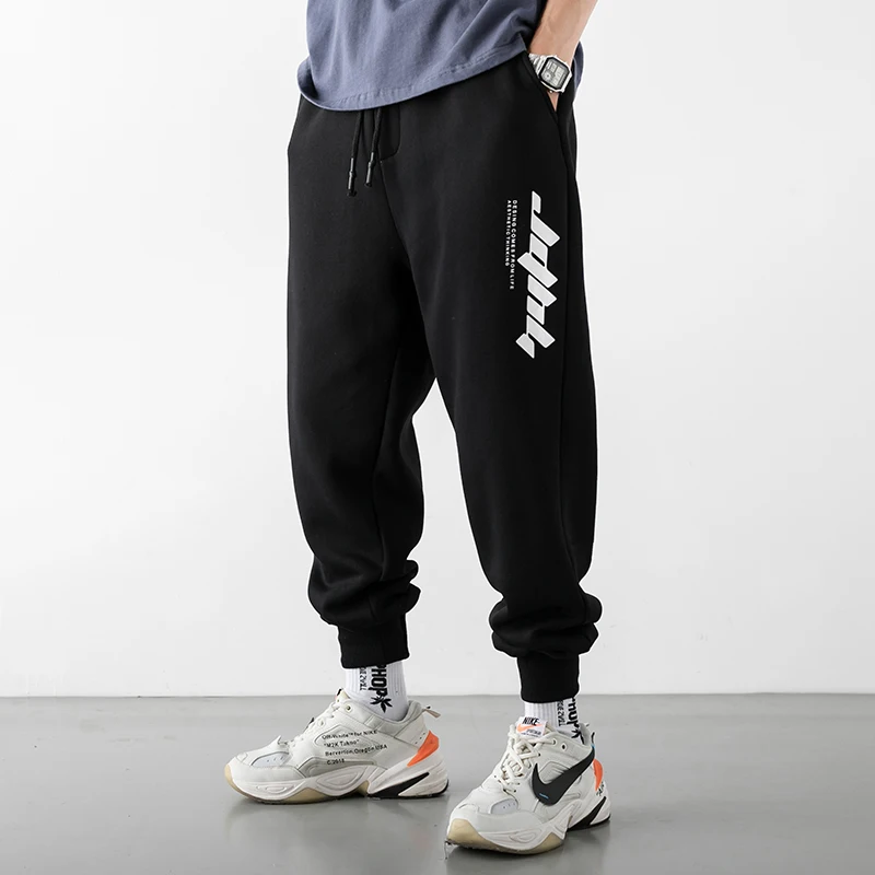 

Mens Sweatpants Joggers Men 2020 Black Hip Hop Harajuku Japanese Streetwear Trousers Male Korean Harem Pants For Men