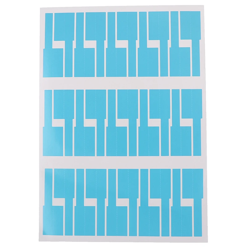 

Синие, красные, желтые, белые, зеленые силиконовые кабельные стикеры 30 шт