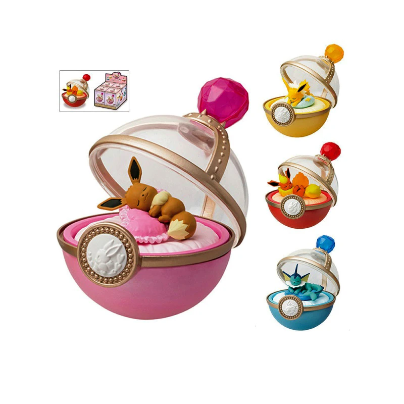 2020 Новая фигурка Pokemon игрушка Пикачу Pocket Elf Ball Ручная деформация робот Baby Set| |