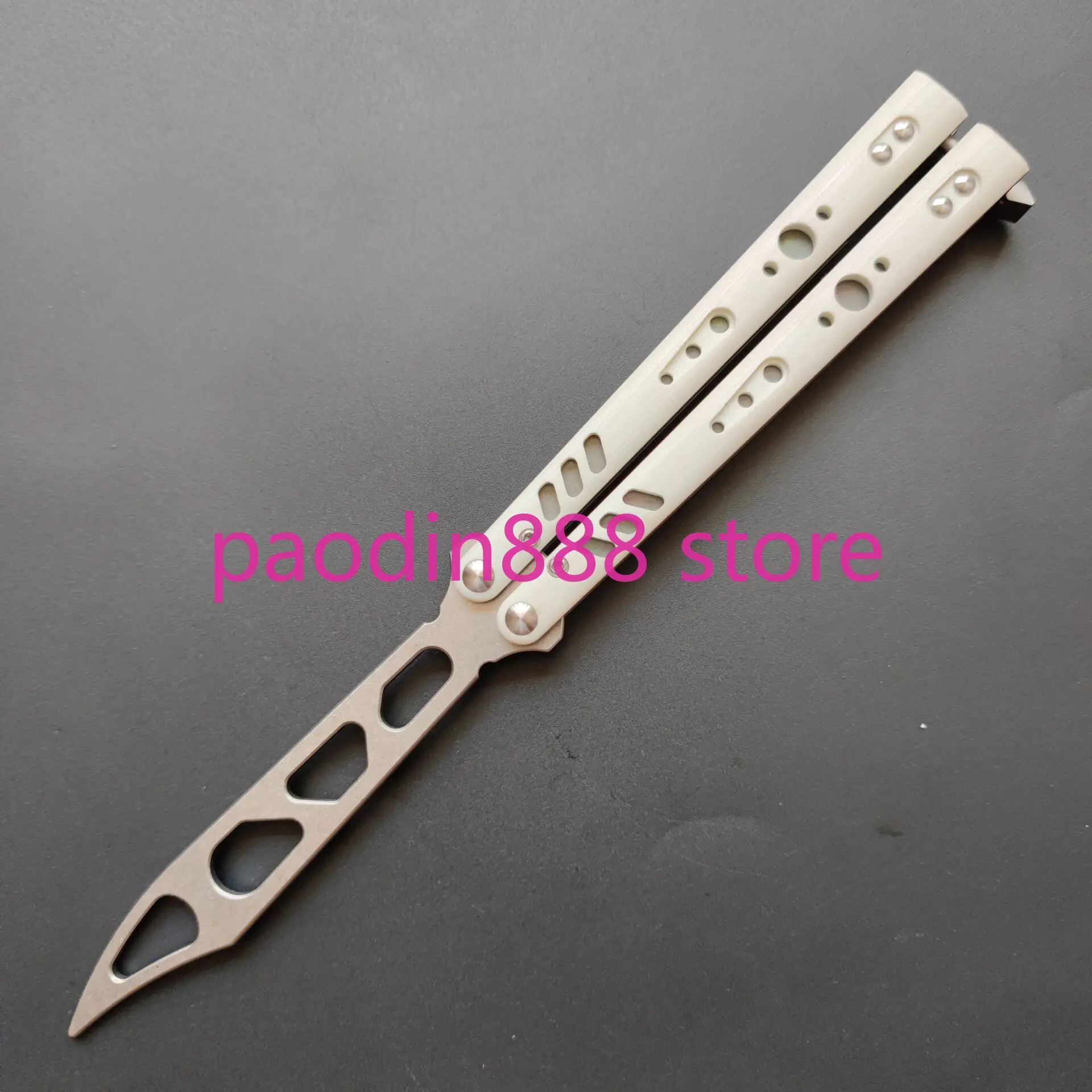 BALIPLUS BRS Replicant 3 цвета Бабочка нож для тренера D2 лезвие G10 + titanium ручка ЧПУ втулка