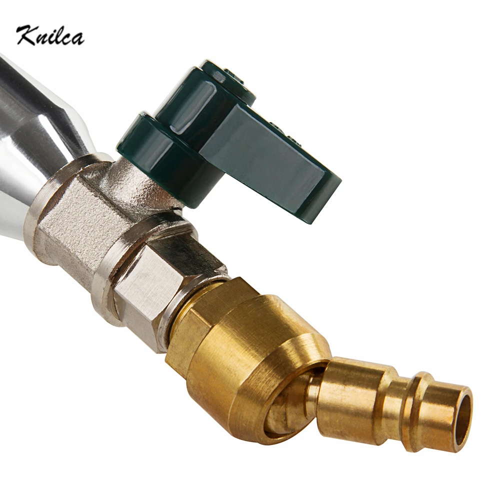 Вакуумный адаптер высокого давления из нержавеющей стали для пистолета Tornado