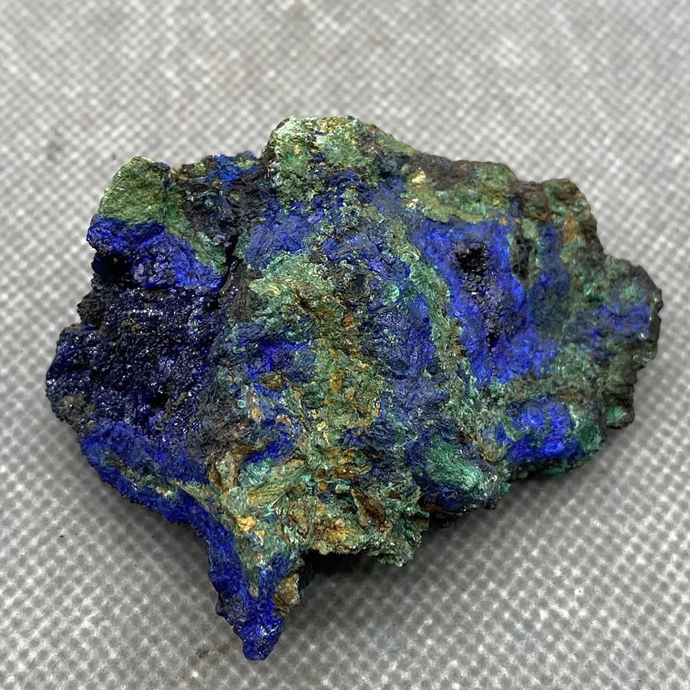 

Natural azurite mineral cristal espcime da provncia de anhui, china