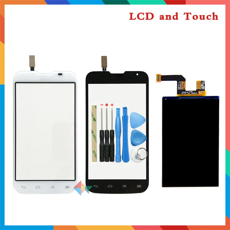 Жк дисплей для LG Optimus L70 D325 экран 4 5 дюйма сенсорный дигитайзер инструменты