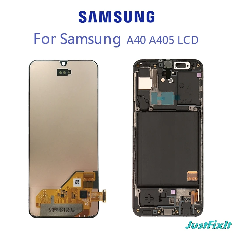 Для Samsung Galaxy A40 2019 A405 A405F A405FN/DS ЖК дисплей сенсорный экран дигитайзер сборка