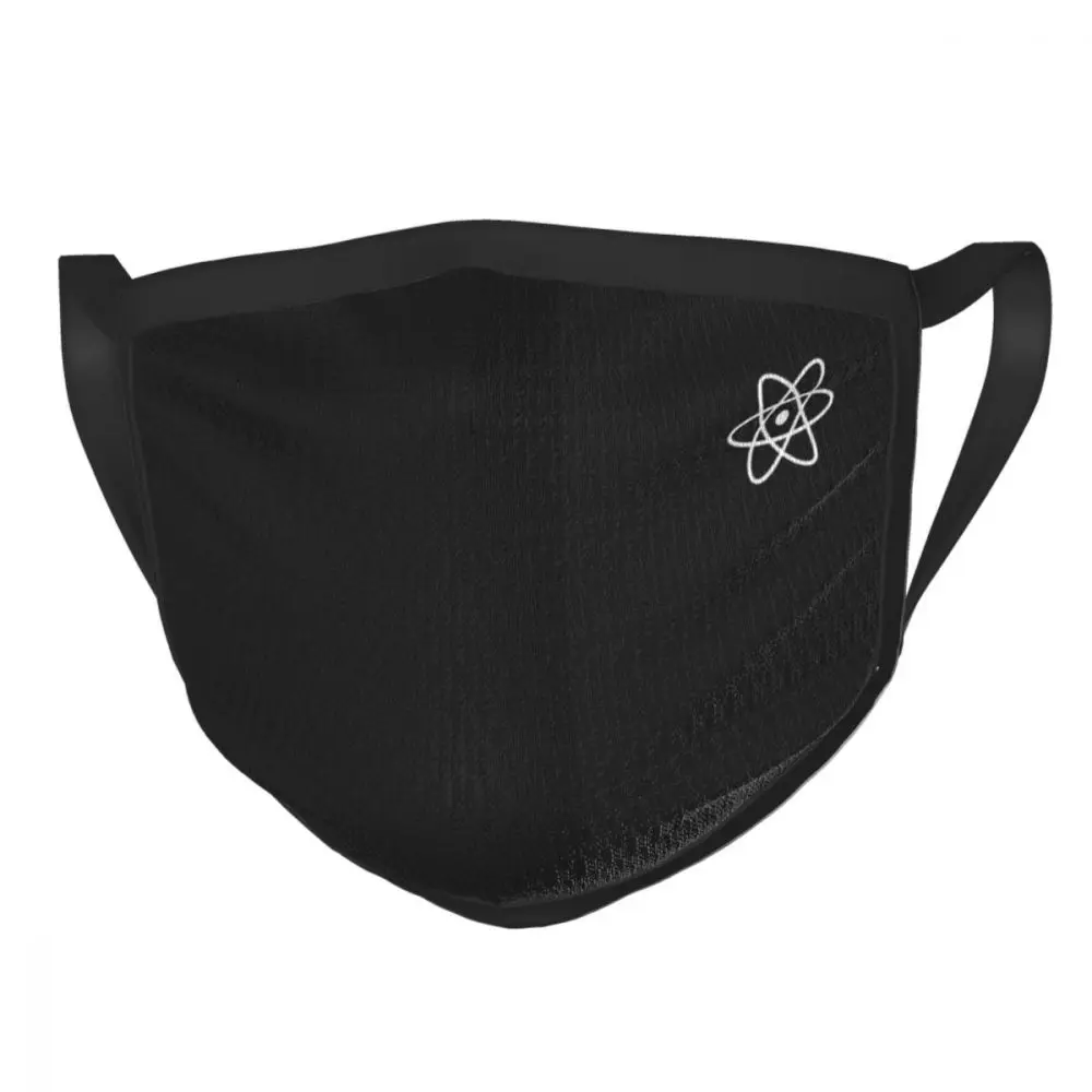 Little Atom Non-Disposable Mouth Face Mask Science Chemistry Chemical Anti Haze Protection Respirator Muffle | Аксессуары для