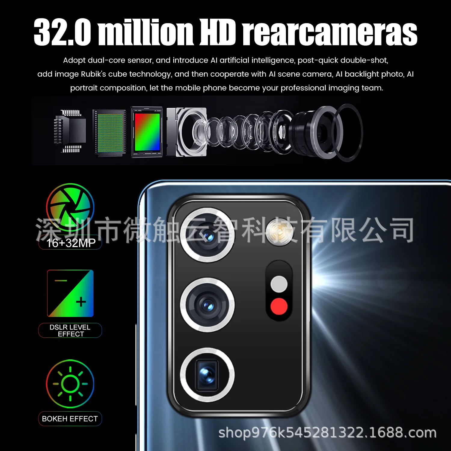 

2021 new Note26U smart 8+521 phone screen 6.55