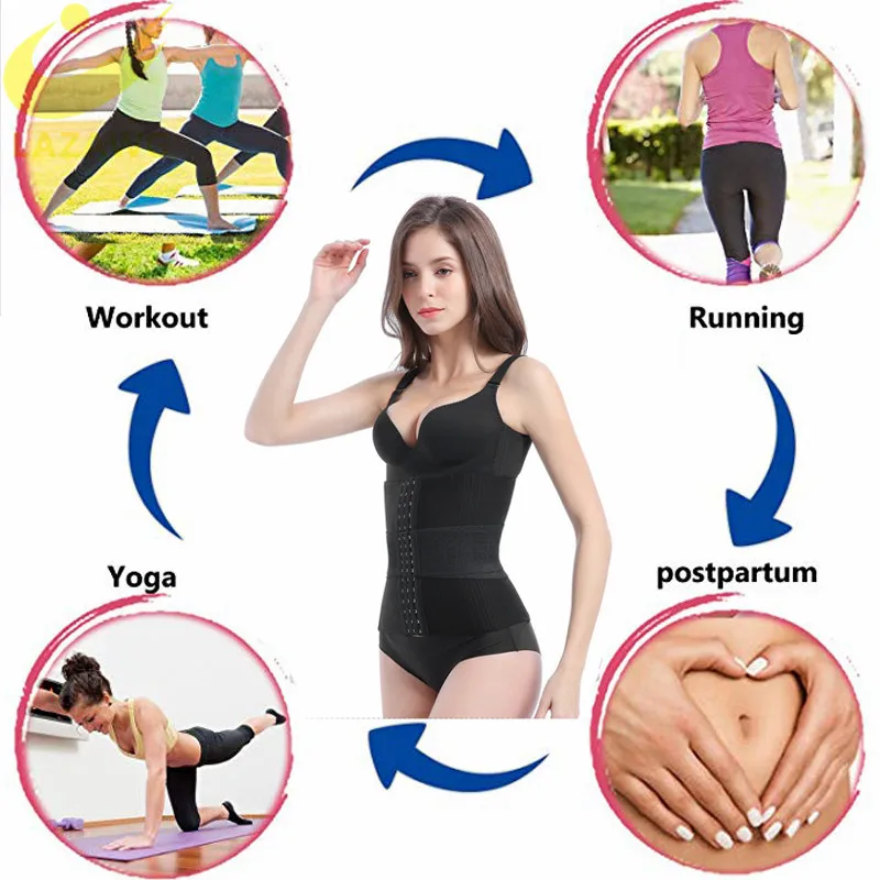 Женский корсет для похудения с двойной застежкой|Корсажи| |