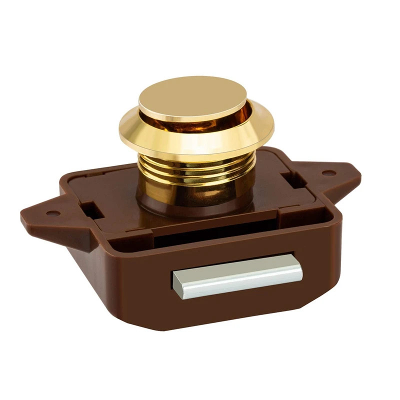 5 шт. без ключа кнопка поймать дверную ручку замка для автофургонов шкаф лодочный