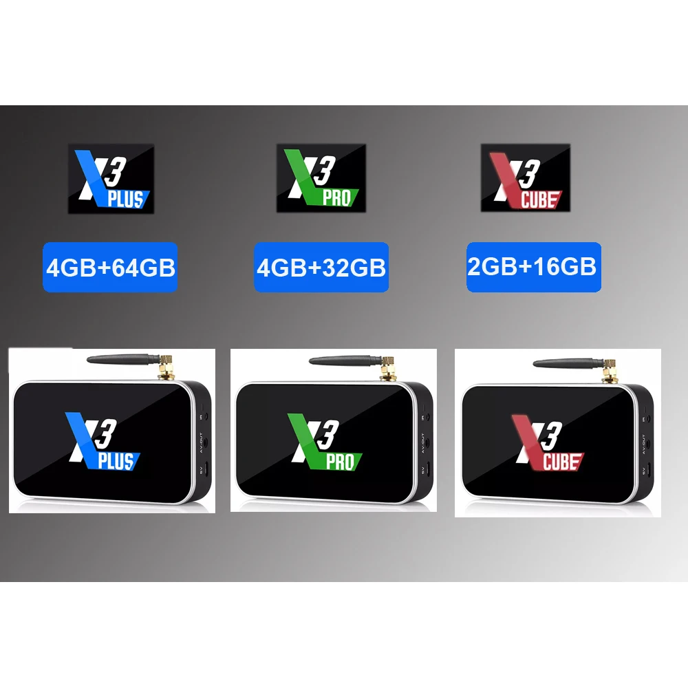 4 ГБ ОЗУ 64 32 DDR4 Amlogic S905X3 2 4G 5G WiFi 1000M 4K 16 Android 9 0 ТВ приставка Ugoos Cube X3 Pro Plus|ТВ-приставки