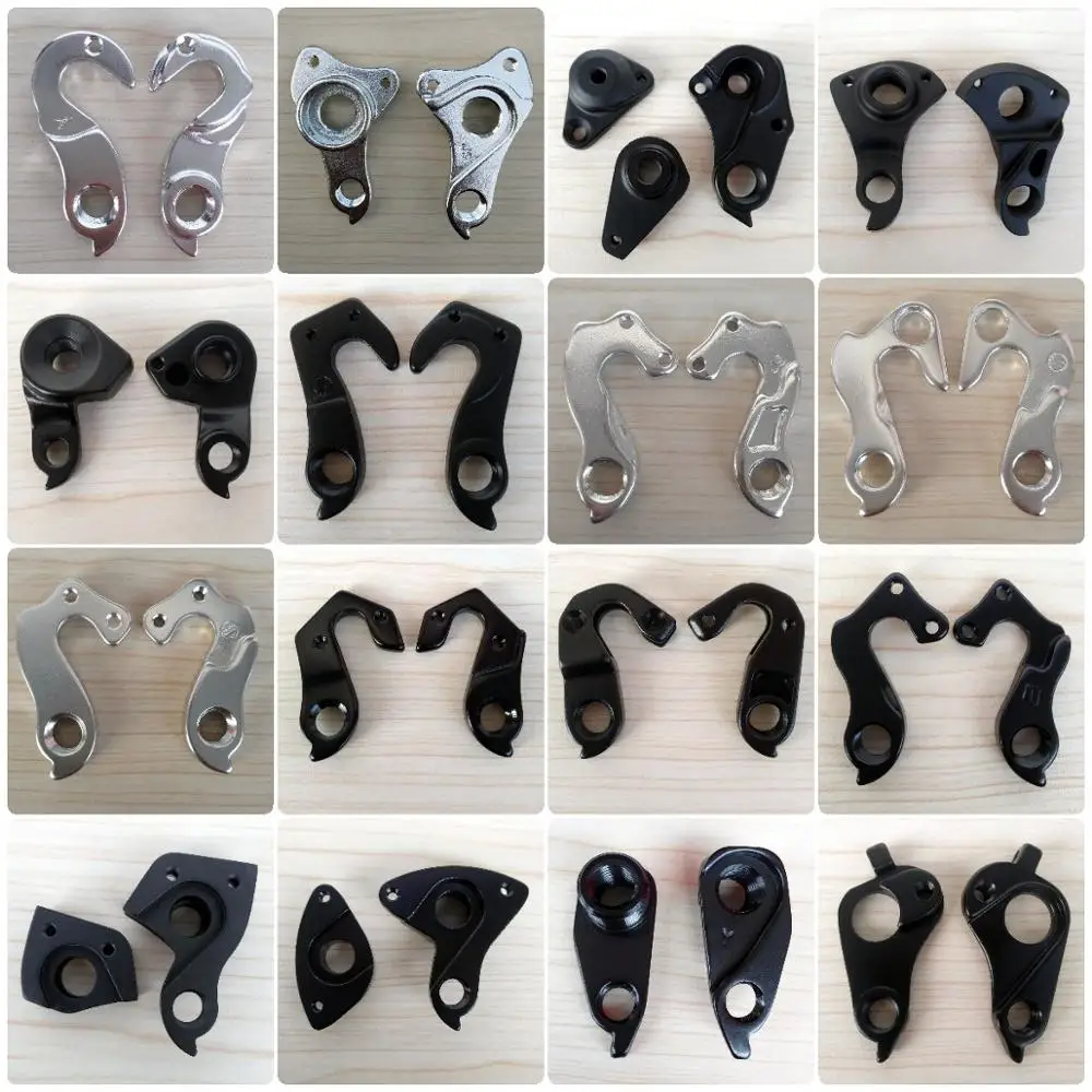 

2pcs Bicycle rear derailleur hanger gear hanger mech dropouts fit on GT FIT FOR CANNONGDALE FIT FOR CUBE AND OTHERS