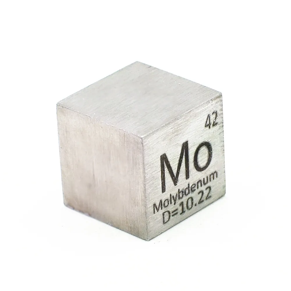 10MM CUBE MOLYBDENUM Элемент куб 10 мм чистая плотность 99.95% металлические коллекции C Al Ni Ti Mo Cu Fe Sn Cr Bi Co Nb ручной работы DIY хобби ремесла дисплей - Цвет: 10MM CUBE MOLYBDENUM