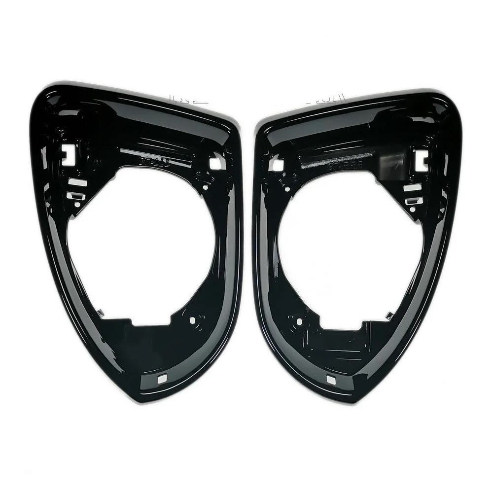 

Glossy Black Side Mirror Housing Frame Trim for VW Golf 7 MK7 7.5 GTI Passat CC B7 B8 Arteon Jetta MK6 Scirocco GTD R holder