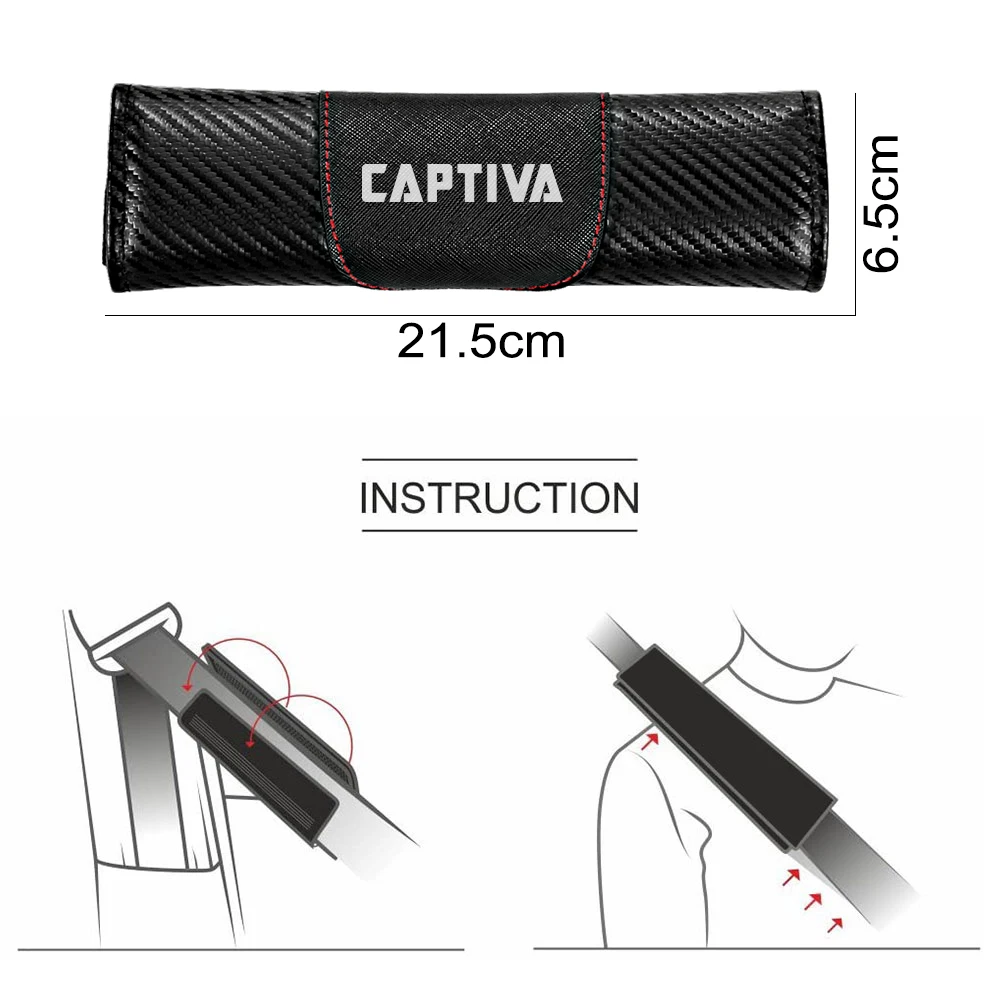 Наплечный чехол для ремня безопасности автомобиля Chevrolet Cruze Aveo t300 Captiva Niva Spark Epica