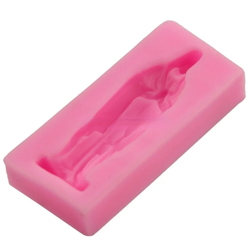 Женская богиня девушка молитва силиконовое мыло для помадки 3D желе конфеты