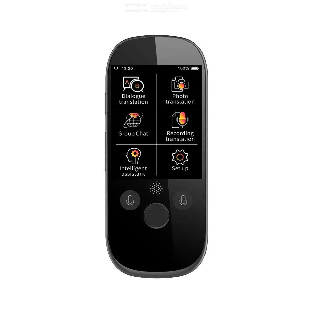 Умный переводчик K1 Pro 2 4 дюйма 77 языков с Wi-Fi | Электроника