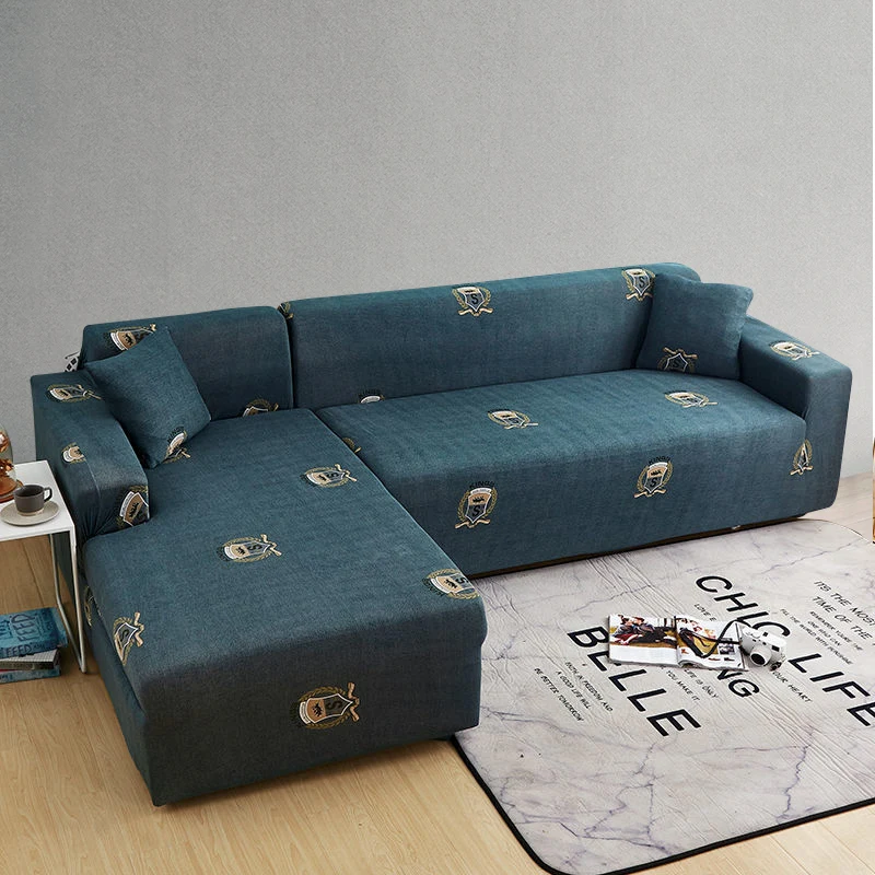 

Эластичный чехол для дивана с принтом, разноцветный домашний декор для гостиной, дивана, стула, 1/2/3/4 сиденья, эластичный полиэстеровый чехол...