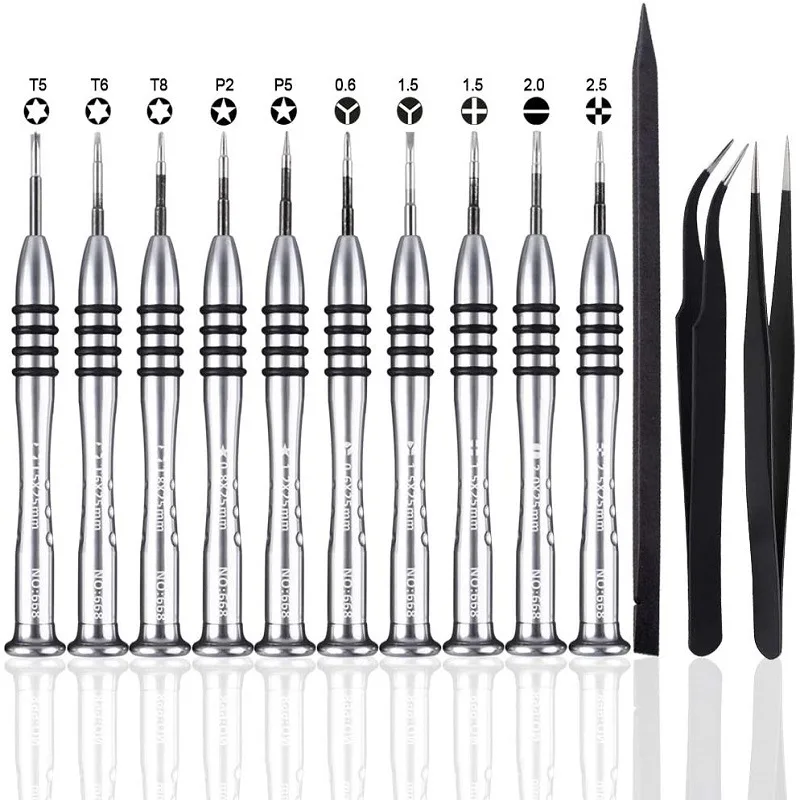 

13 piece macbook dismantling machine tools group set a word the hexagon screwdriver