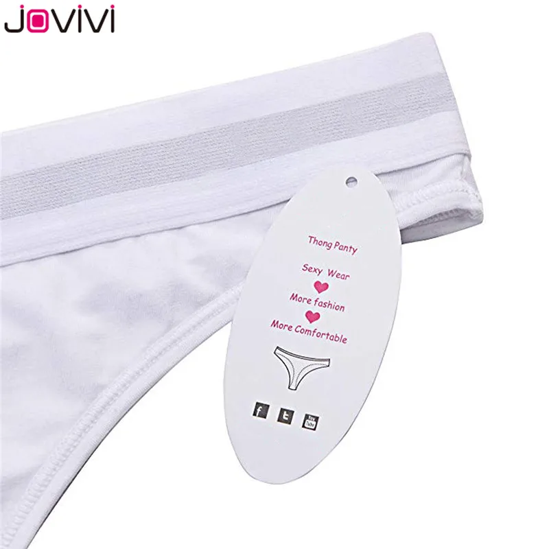 Jovivi, новинка, 3 шт., Женские Бесшовные стринги, Мягкое хлопковое нижнее белье, трусики, белый/серый/синий/розовый/красный цвет, размеры S/M/L, Wingslove, трусики