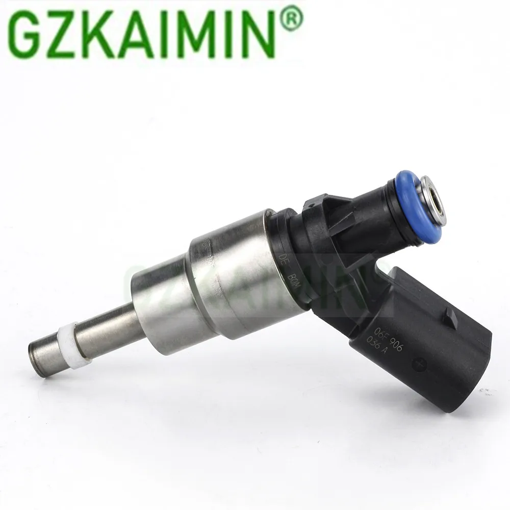 Высококачественный инжектор топлива для VW Volkswagen Passat Eos GTI Jetta OEM 06F 906 036 A 06F906036A. |