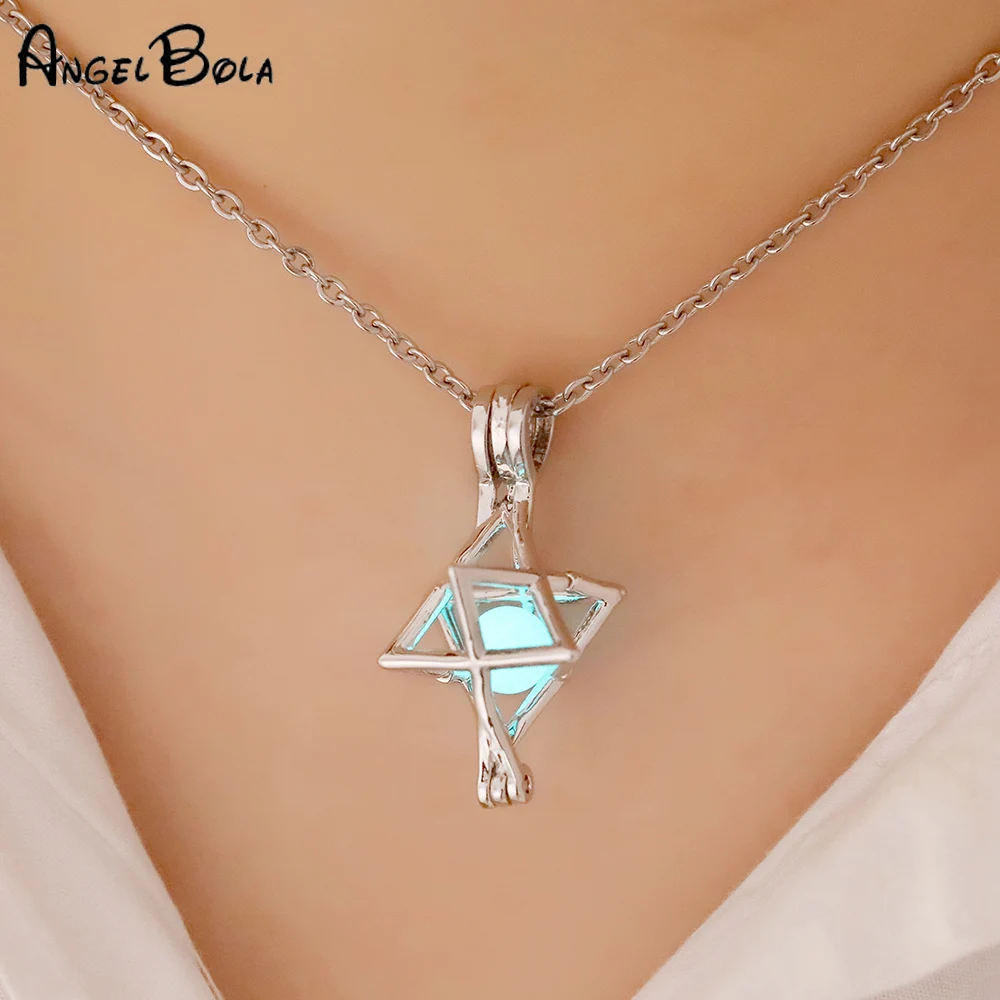 Горячая Распродажа шестиконечная Подвеска из жемчуга желаний ожерелье гармония