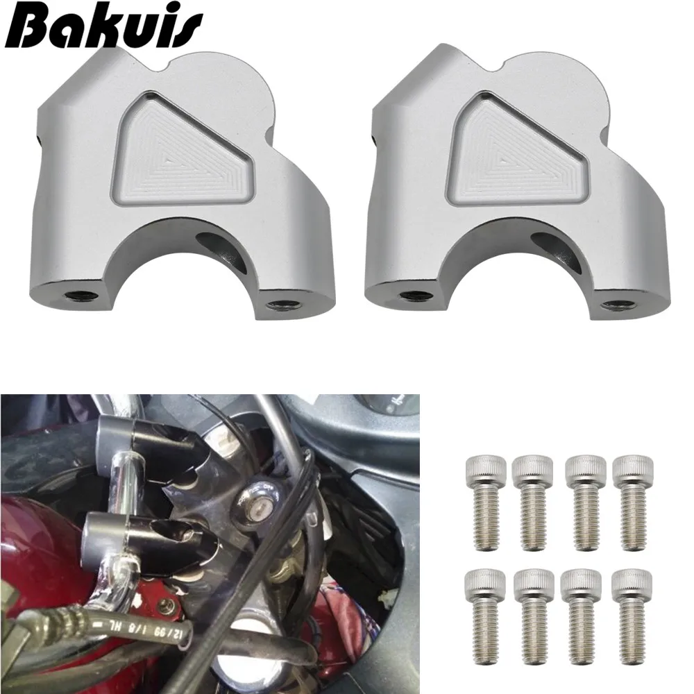 Удлинительные зажимы для крепления на руль BMW R1200GS LC Adventure R 1200 GS Rallye ADV R1250GS 1G13 K50 |