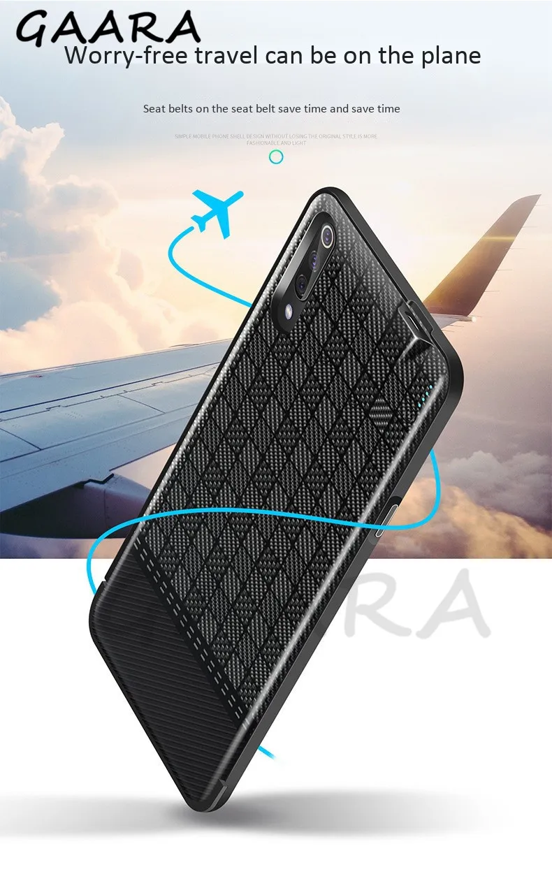 Для Xiaomi mi 9 чехол для зарядного устройства 5000 мАч power Bank etui mi 9 внешний блок питания чехол для зарядки для Xiaomi mi 9 чехол для аккумулятора