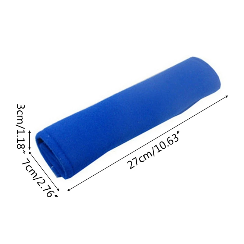 

2 Pcs/Set Child Car Seatbelt Plush Cover Seat Belt Shoulder Strap Protective Covers Comfortable Harness Sleeves for Truck G99C